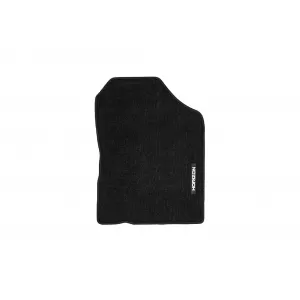 Textile floor mats from the Horizon series by Frogum suitable for Toyota Yaris Hybrid 2011-2017, set of 3 pieces, black