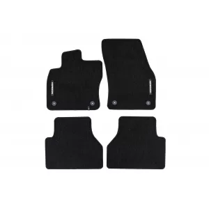 Mochete textile din seria Horizon de la Frogum potrivite pentru Volkswagen Caddy după 2020, set de 4 bucăți, negru