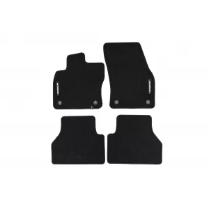 Mochete textile din seria Horizon de la Frogum potrivite pentru Volkswagen Caddy California după 2022, set de 4 bucăți, negru