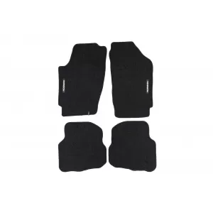 Mochete textile din seria Horizon de la Frogum potrivite pentru Volkswagen Fox 2003-2021, set de 4 bucăți, negru