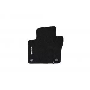 Textile floor mats from the Horizon series by Frogum suitable for Volkswagen Jetta 2010-2018, set of 4 pieces, black