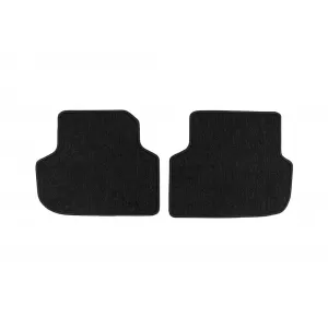 Textile floor mats from the Horizon series by Frogum suitable for Volkswagen Jetta 2010-2018, set of 4 pieces, black