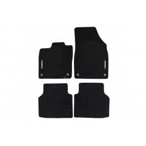 Mochete textile din seria Horizon de la Frogum potrivite pentru Volkswagen ID.5 după 2022, set de 4 bucăți, negru