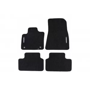 Mochete textile din seria Horizon de la Frogum potrivite pentru Volvo C40 Recharge după 2021, set de 4 bucăți, negru