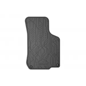 Mochete din cauciuc frontale specifice, potrivite pentru seria Frogum NOMAD pentru Seat Leon, Toledo 1998-2005, Skoda Octavia 1996-2010, Volkswagen Golf IV 1997-2004, Jetta 1998-2005, New Beetle 1997--image-6256325