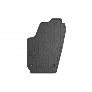 Covorașe din cauciuc frontale specifice, potrivite pentru seria Frogum NOMAD pentru Seat Cordoba 2002-2009, Ibiza 2002-2008, Skoda Fabia 1999-2008, Volkswagen Fox 2003-2021, Polo 2001-2009, set de 2 p-image-6256331