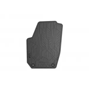 Mănuși de cauciuc frontale specifice, potrivite pentru Skoda Fabia 2006-2014, set de 2 piese, culoare neagră din seria Frogum NOMAD-image-6256339