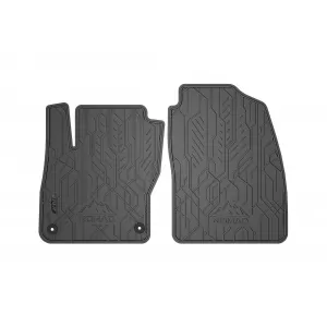 Mănuși de cauciuc frontale specifice, potrivite pentru Ford Focus 2004-2011, set de 2 piese, culoare neagră din seria Frogum NOMAD