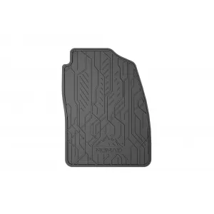 Mănuși de cauciuc frontale specifice, potrivite pentru Ford Focus 2004-2011, set de 2 piese, culoare neagră din seria Frogum NOMAD-image-6256348
