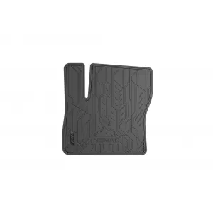 Covorașe de cauciuc frontale specifice, potrivite pentru Ford C-Max 2010-2019, set de 2 piese, culoare neagră din seria Frogum NOMAD-image-6256370