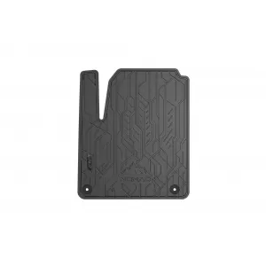 Mochete de cauciuc frontale specifice, potrivite pentru seria Frogum NOMAD pentru Ford Galaxy 1995-2006, Seat Alhambra 1996-2010, Volkswagen Sharan 1995-2010, set de 2 piese, culoare neagră-image-6256377