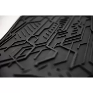 Mochete de cauciuc frontale specifice, potrivite pentru seria Frogum NOMAD pentru Ford Galaxy 1995-2006, Seat Alhambra 1996-2010, Volkswagen Sharan 1995-2010, set de 2 piese, culoare neagră-image-6256381