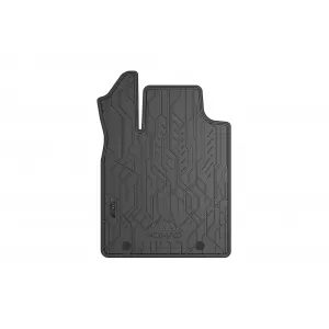 Mochete din cauciuc frontale specifice, potrivite pentru seria Frogum NOMAD pentru Dacia Duster 2010-2013, Logan 2008-2014, Sandero 2008-2012, set de 2 piese, culoare neagră-image-6256391
