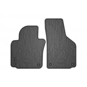 Mochete din cauciuc frontale specifice, potrivite pentru seria Frogum NOMAD pentru Seat Leon 2005-2012, Toledo 2004-2009, Skoda Octavia 2004-2013, Skoda Yeti 2009-2018, Golf V 2003-2009, Golf VI 2008--image-6256398
