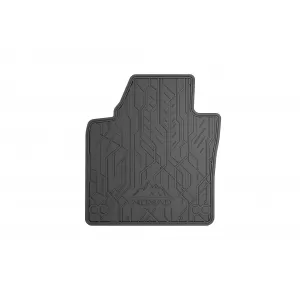 Mănuși de cauciuc frontale specifice, potrivite pentru Volkswagen Caddy 2003-2020, Touran 2003-2015, set de 2 piese, culoare neagră din seria Frogum NOMAD-image-6256406