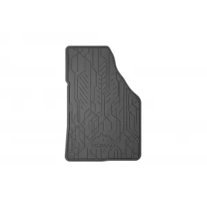 Mănuși de cauciuc frontale specifice, potrivite pentru Volkswagen Caddy 2003-2020, Touran 2003-2015, set de 2 piese, culoare neagră din seria Frogum NOMAD-image-6256407