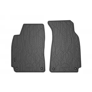 Mochete din cauciuc frontale specifice, potrivite pentru Volkswagen Passat B5 1996-2005, set de 2 piese, culoare neagră