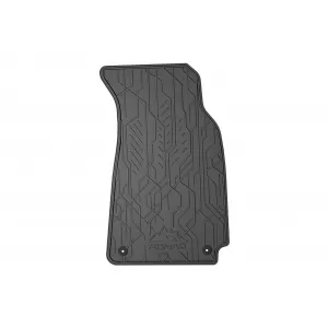 Mochete din cauciuc frontale specifice, potrivite pentru Volkswagen Passat B5 1996-2005, set de 2 piese, culoare neagră-image-6256428