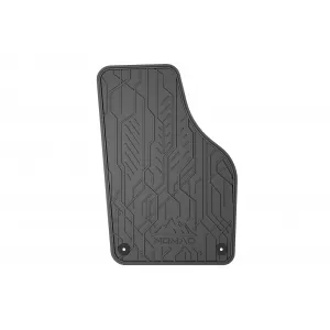 Mănuși de cauciuc frontale specifice potrivite pentru Volkswagen Tiguan 2001-2016, set de 2 piese, culoare neagră din seria Frogum NOMAD-image-6256444