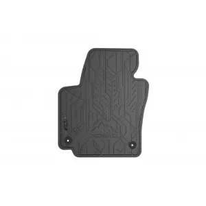 Mochete de cauciuc frontale specifice, potrivite pentru Seat Altea 2004-2015, set de 2 piese, culoare neagră din seria Frogum NOMAD-image-6256450