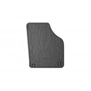 Mochete de cauciuc frontale specifice, potrivite pentru Seat Altea 2004-2015, set de 2 piese, culoare neagră din seria Frogum NOMAD-image-6256451