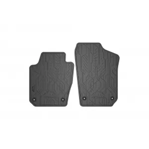 Mănuși de cauciuc frontale specifice, potrivite pentru seria Frogum NOMAD pentru Seat Ibiza 2008-2017, Skoda Fabia 2014-2022, set de 2 piese, culoare neagră