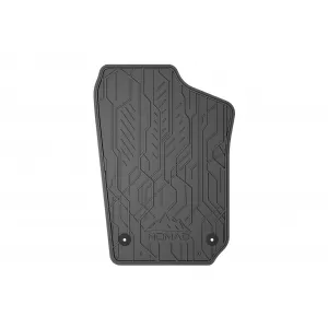 Mănuși de cauciuc frontale specifice, potrivite pentru seria Frogum NOMAD pentru Seat Ibiza 2008-2017, Skoda Fabia 2014-2022, set de 2 piese, culoare neagră-image-6256459