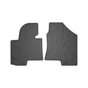Mănuși de cauciuc frontale specifice, potrivite pentru Hyundai ix35 2009-2015, Kia Sportage 2010-2015, set de 2 piese, culoare neagră-image-6256473
