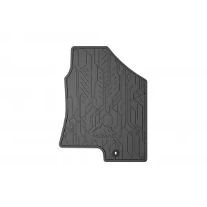 Mănuși de cauciuc frontale specifice, potrivite pentru Hyundai ix35 2009-2015, Kia Sportage 2010-2015, set de 2 piese, culoare neagră-image-6256475