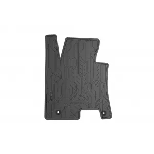 Mochete de cauciuc frontale specifice, potrivite pentru Kia Ceed 2012-2018, set de 2 piese, culoare neagră din seria Frogum NOMAD-image-6256481