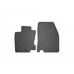 Mănuși de cauciuc frontale specifice, potrivite pentru Nissan Qashqai 2013-2021, set de 2 piese, culoare neagră din seria Frogum NOMAD