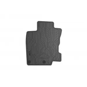 Mănuși de cauciuc frontale specifice, potrivite pentru Nissan Qashqai 2013-2021, set de 2 piese, culoare neagră din seria Frogum NOMAD-image-6256488