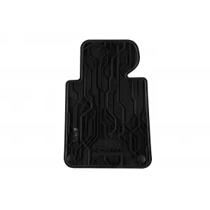Mochete de cauciuc frontale specifice, potrivite pentru BMW Seria 3 E46 sedan, combi 1998-2005, set de 2 piese, culoare neagră-image-6256510