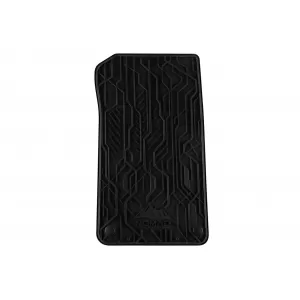 Mochete de cauciuc frontale specifice, potrivite pentru BMW Seria 3 E46 sedan, combi 1998-2005, set de 2 piese, culoare neagră-image-6256511