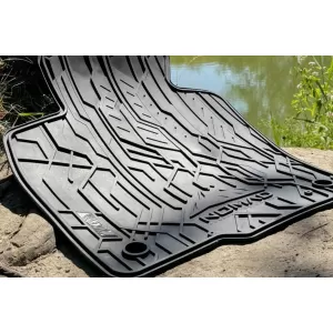 Mochete de cauciuc frontale specifice, potrivite pentru BMW Seria 3 E46 sedan, combi 1998-2005, set de 2 piese, culoare neagră-image-6256519