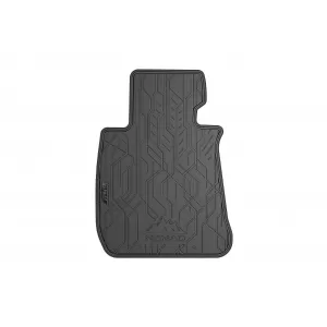 Mănuși de cauciuc frontale specifice potrivite pentru seria Frogum NOMAD pentru BMW Seria 3 E90 sedan, E91 wagon 2004-2012, E92 coupe 2006-2012 fără xDrive, set de 2 piese, culoare neagră-image-6256525