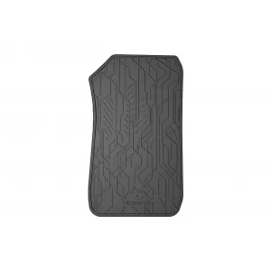 Mănuși de cauciuc frontale specifice potrivite pentru seria Frogum NOMAD pentru BMW Seria 3 E90 sedan, E91 wagon 2004-2012, E92 coupe 2006-2012 fără xDrive, set de 2 piese, culoare neagră-image-6256526