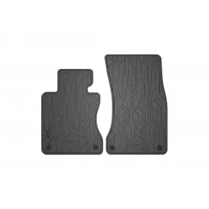 Mănuși de cauciuc frontale specifice potrivite pentru seria Frogum NOMAD pentru BMW 5 Series E60 sedan, E61 wagon 2003-2010, set de 2 piese, culoare neagră