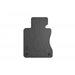 Mănuși de cauciuc frontale specifice potrivite pentru seria Frogum NOMAD pentru BMW 5 Series E60 sedan, E61 wagon 2003-2010, set de 2 piese, culoare neagră-image-6256532