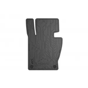 Mochete din cauciuc frontale specifice, potrivite pentru BMW X3 E83 2003-2010, set de 2 piese, culoare neagră-image-6256539