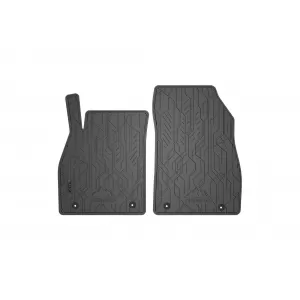 Mănuși de cauciuc frontale specifice, potrivite pentru Chevrolet Malibu 2011-2019, Opel Insignia 2008-2017, set de 2 piese, culoare neagră