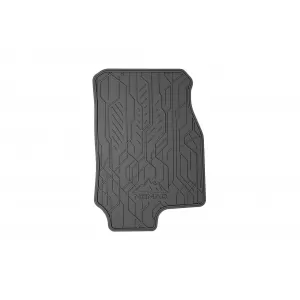 Mănuși de cauciuc frontale specifice, potrivite pentru Opel Astra G 1998-2009, set de 2 piese, culoare neagră-image-6256577