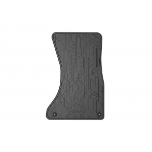 Mănuși de cauciuc frontale specifice, potrivite pentru Audi A5 8T 2007-2016, set de 2 piese, culoare neagră-image-6256593