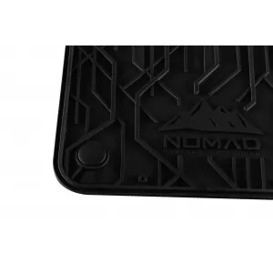 Specific front rubber mats suitable for Frogum NOMAD series for Renault Clio 2016-2021, 2-piece set, black color-image-6256616