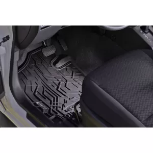 Specific front rubber mats suitable for Frogum NOMAD series for Renault Megane 2008-2016, 2-piece set, black color-image-6256622