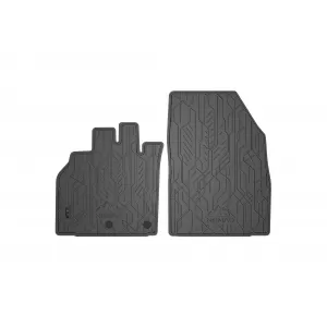 Mănuși de cauciuc frontale specifice potrivite pentru seria Frogum NOMAD pentru Renault Grand Scenic 2009-2016, Scenic 2003-2016, set de 2 piese, culoare neagră