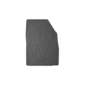 Mănuși de cauciuc frontale specifice potrivite pentru seria Frogum NOMAD pentru Renault Grand Scenic 2009-2016, Scenic 2003-2016, set de 2 piese, culoare neagră-image-6256635