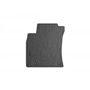 Mochete de cauciuc frontale specifice, potrivite pentru Kia Ceed după 2018, set de 2 piese, culoare neagră-image-6256641