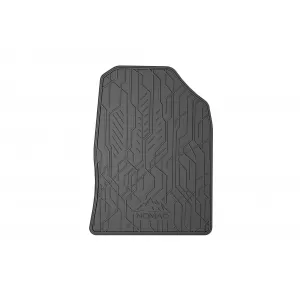 Mochete de cauciuc frontale specifice, potrivite pentru Kia Ceed după 2018, set de 2 piese, culoare neagră-image-6256642