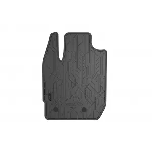 Mochete de cauciuc frontale specifice, potrivite pentru Dacia Duster 2017-2021, set de 2 piese, culoare neagră din seria Frogum NOMAD-image-6256649